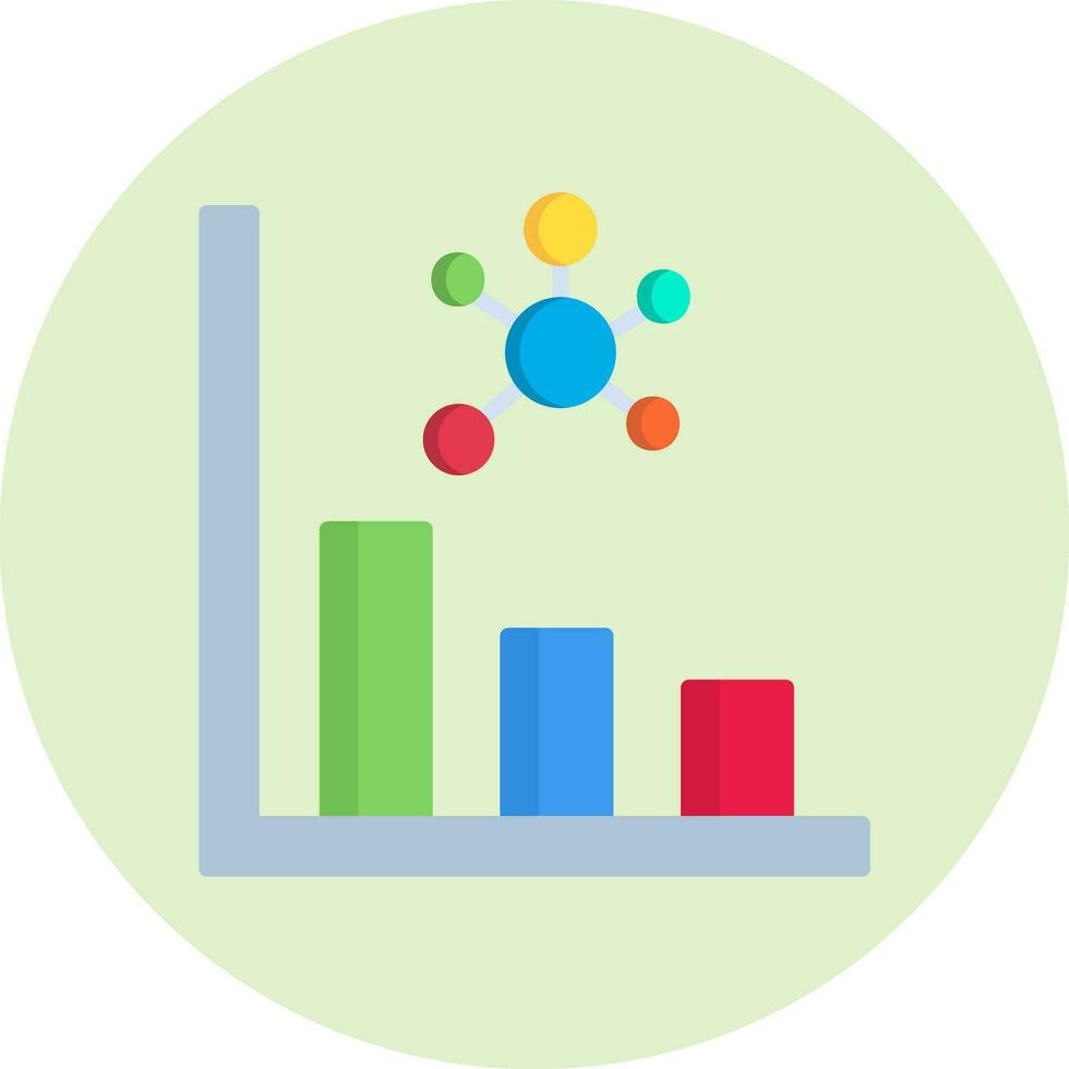 Histogram Vector Icon