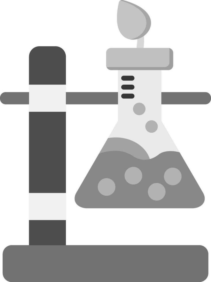 Chemical Reaction Vector Icon