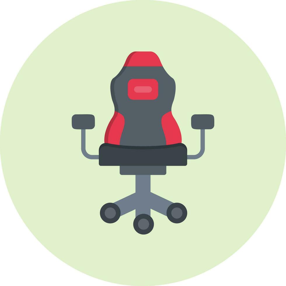 Gaming Chair Vector Icon