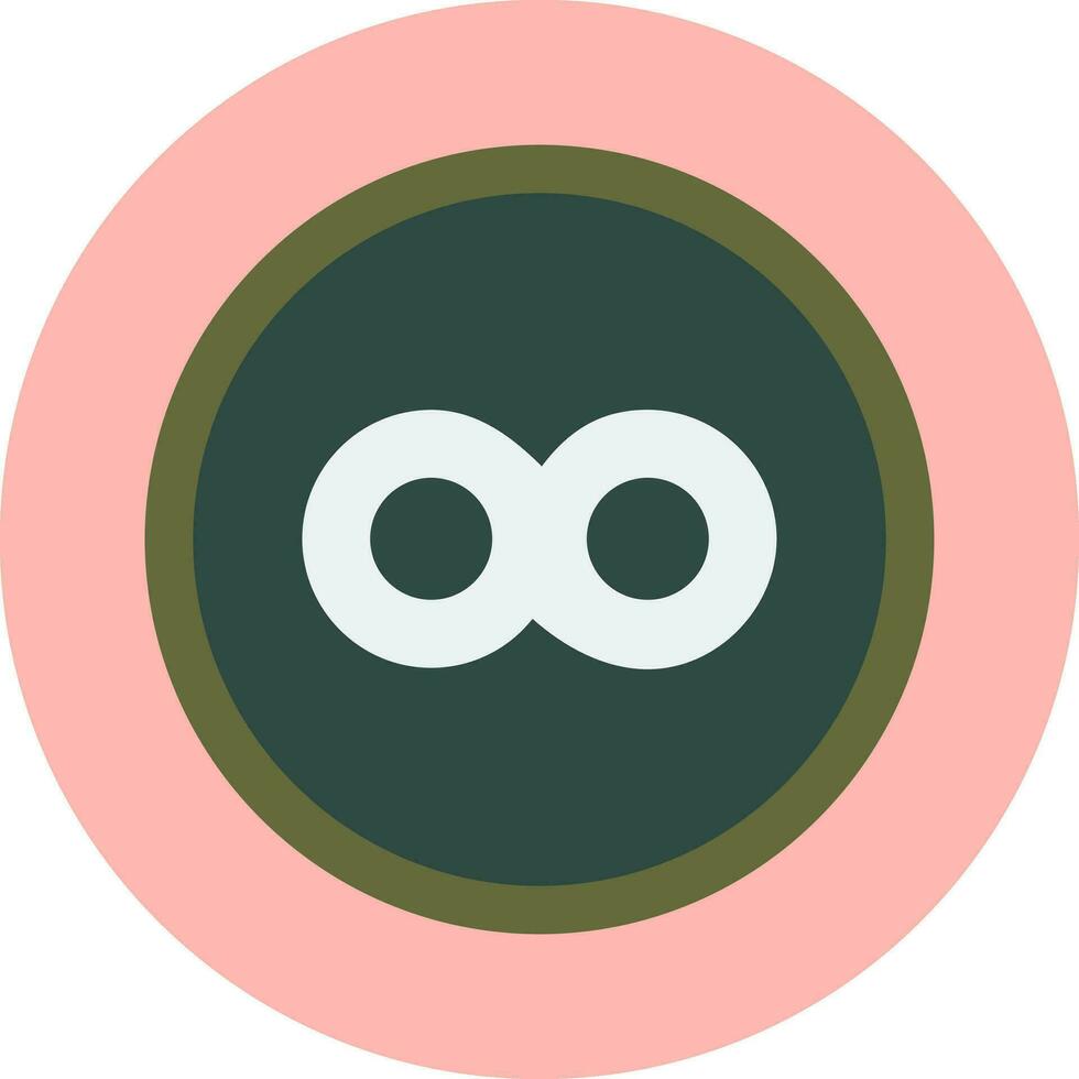 Infinity Vector Icon