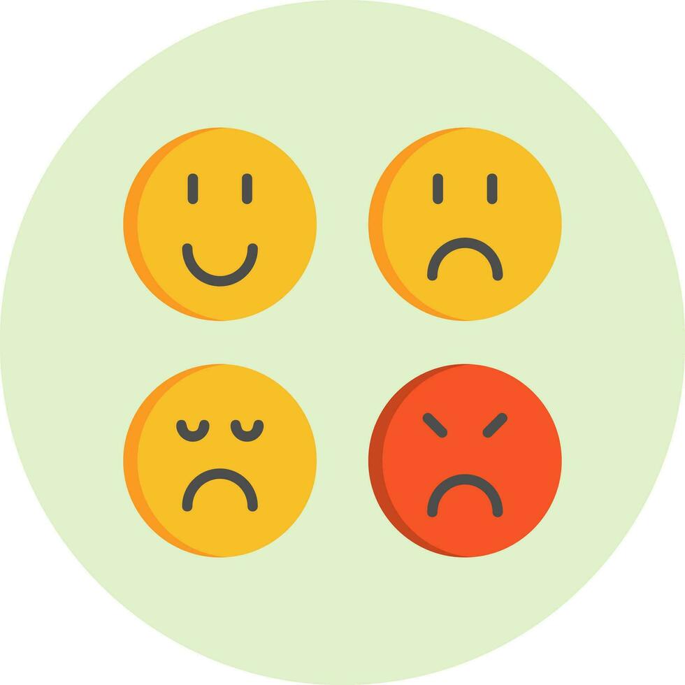 Emotional Vector Icon