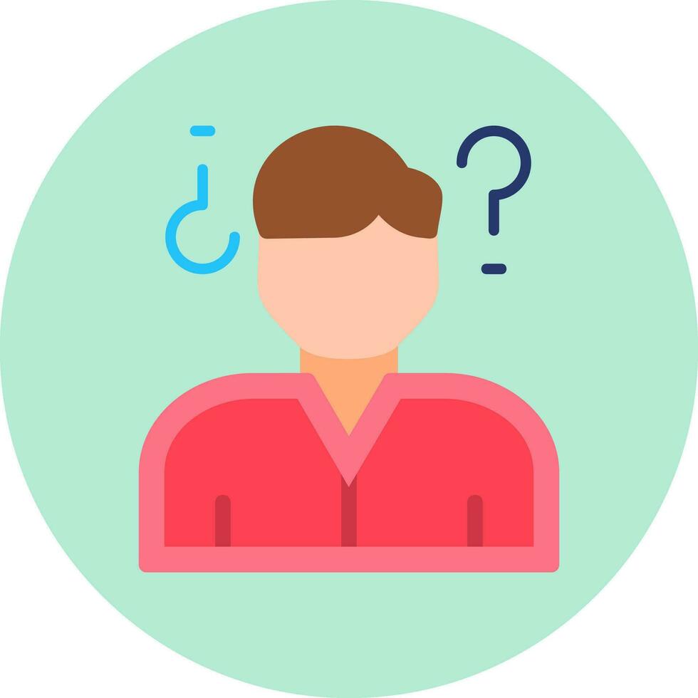 Confusion Vector Icon