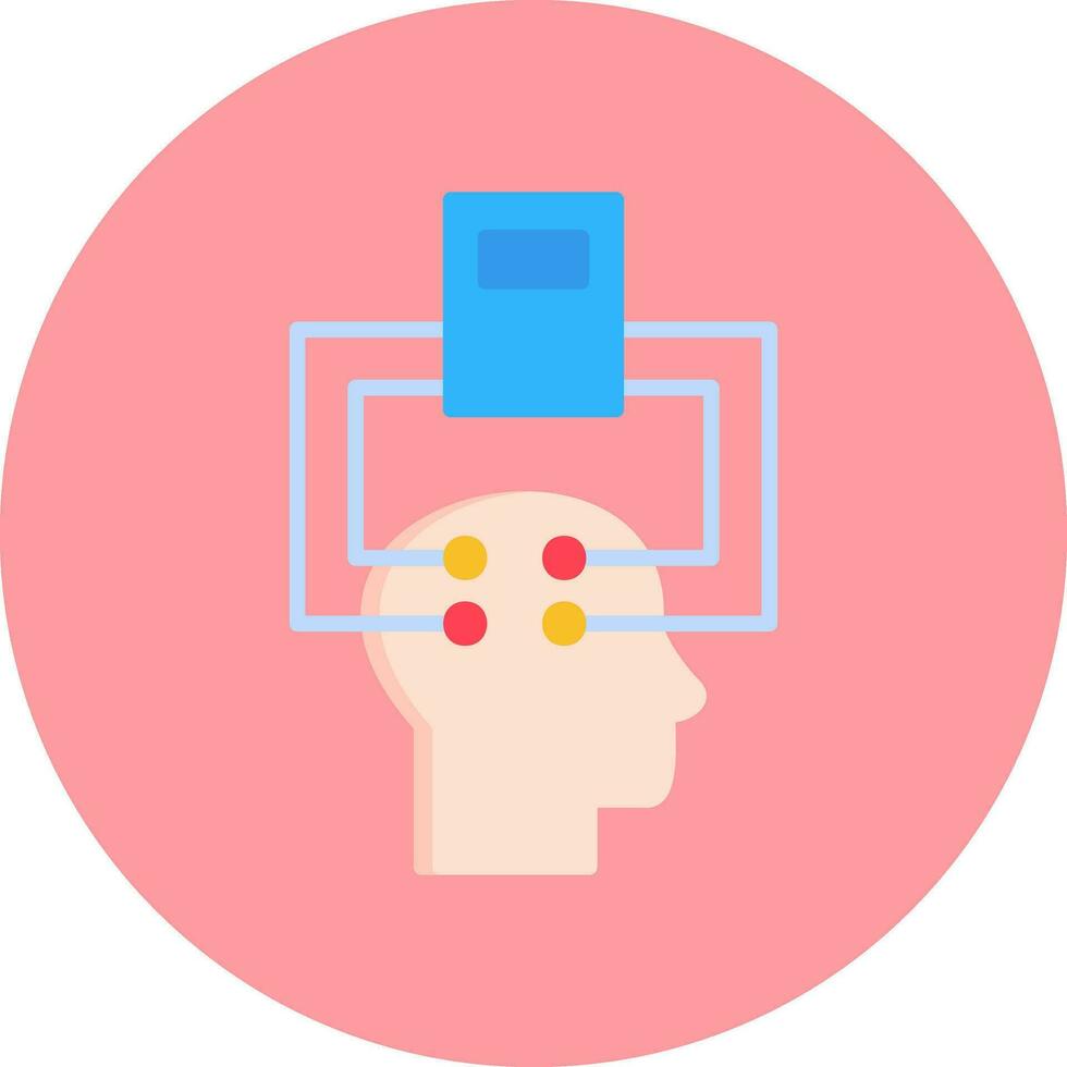 Electroencephalogram Vector Icon