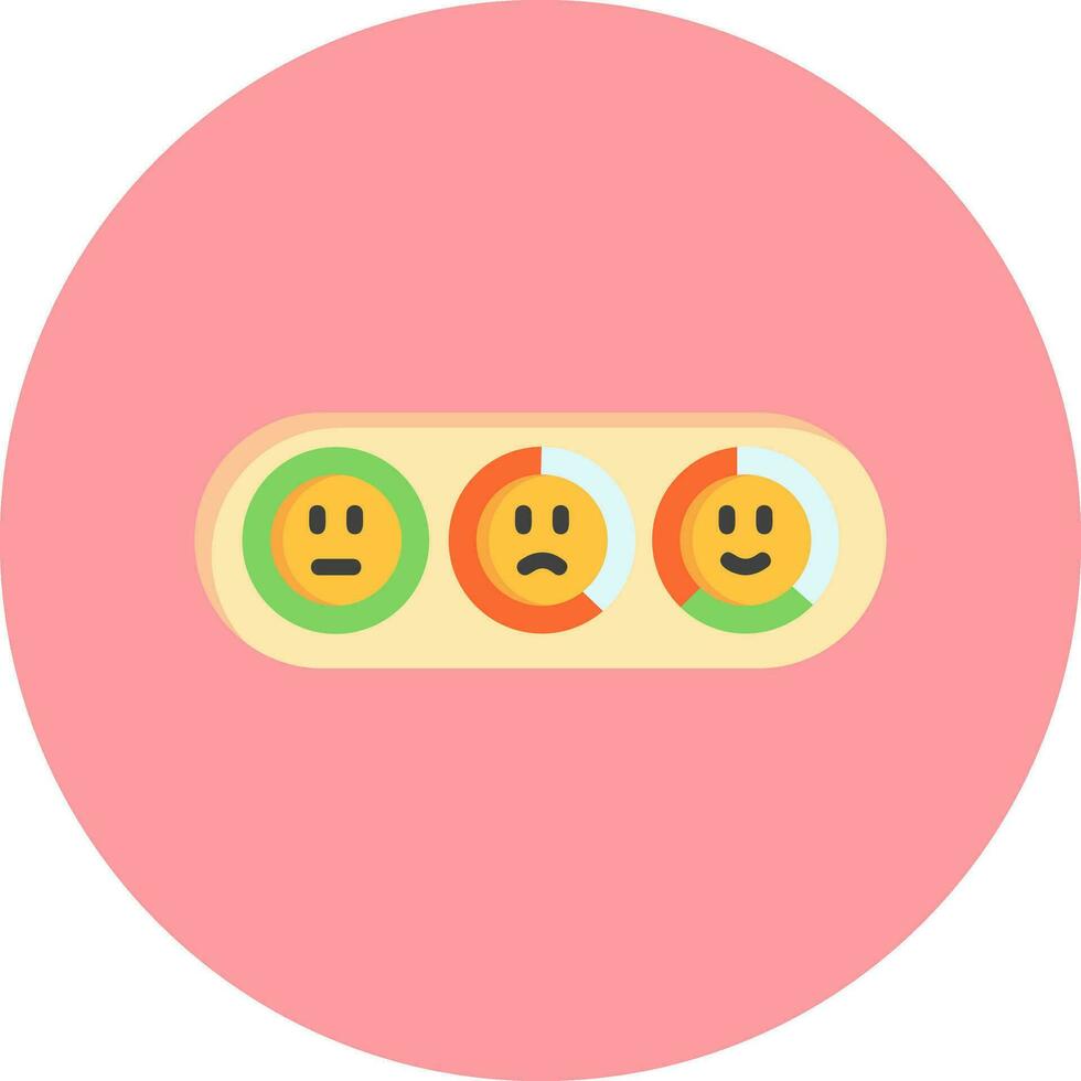 Sentiment Analysis Vector Icon