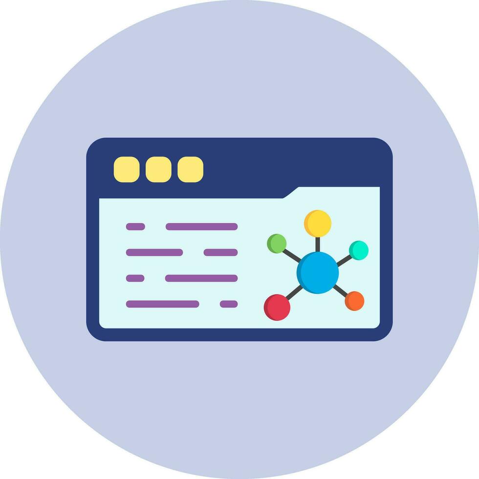 Data Analysis Vector Icon
