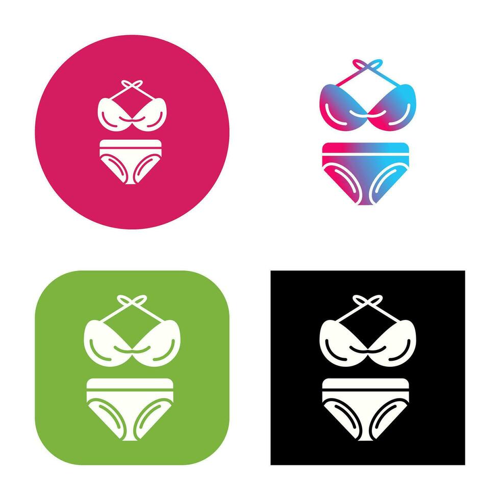 Bikini Vector Icon