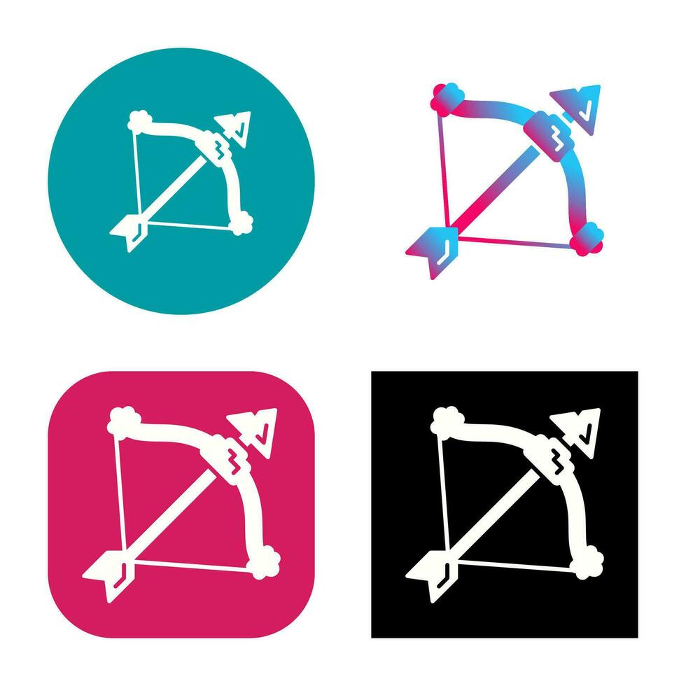 Crossbow Vector Icon