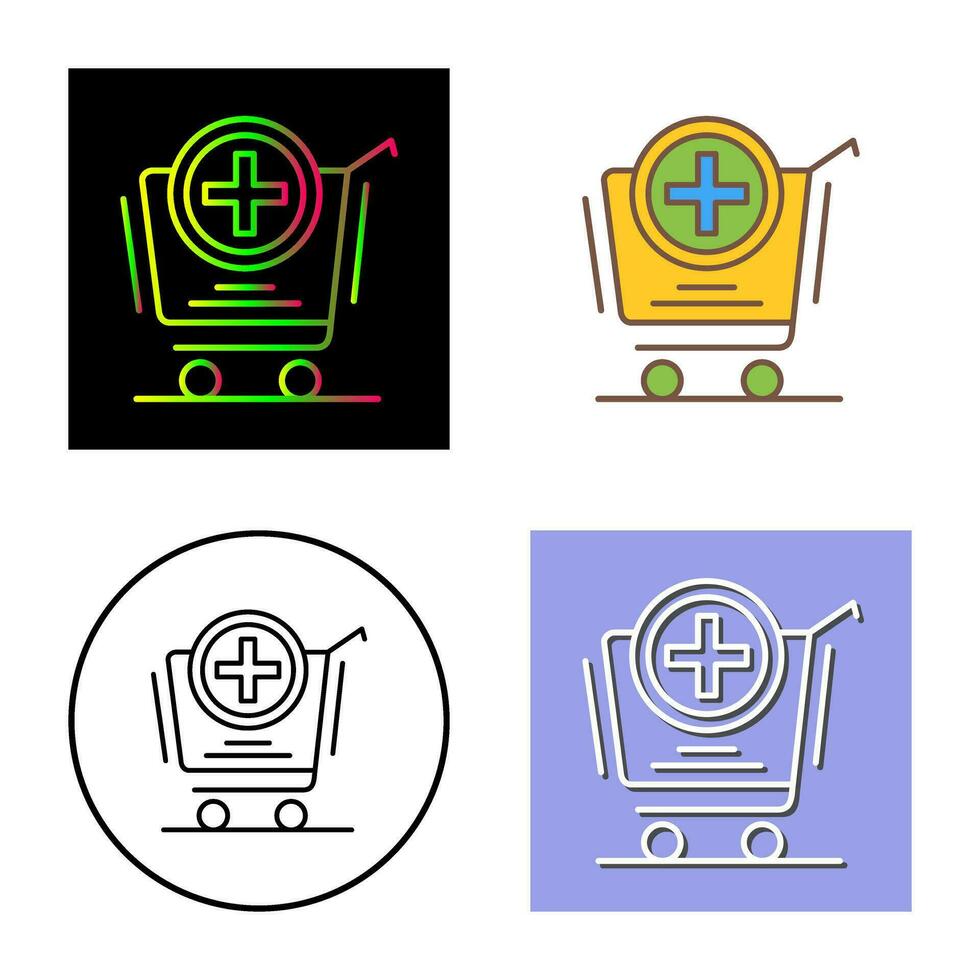 Add to Cart Vector Icon