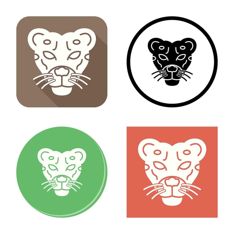 Cheetah Vector Icon