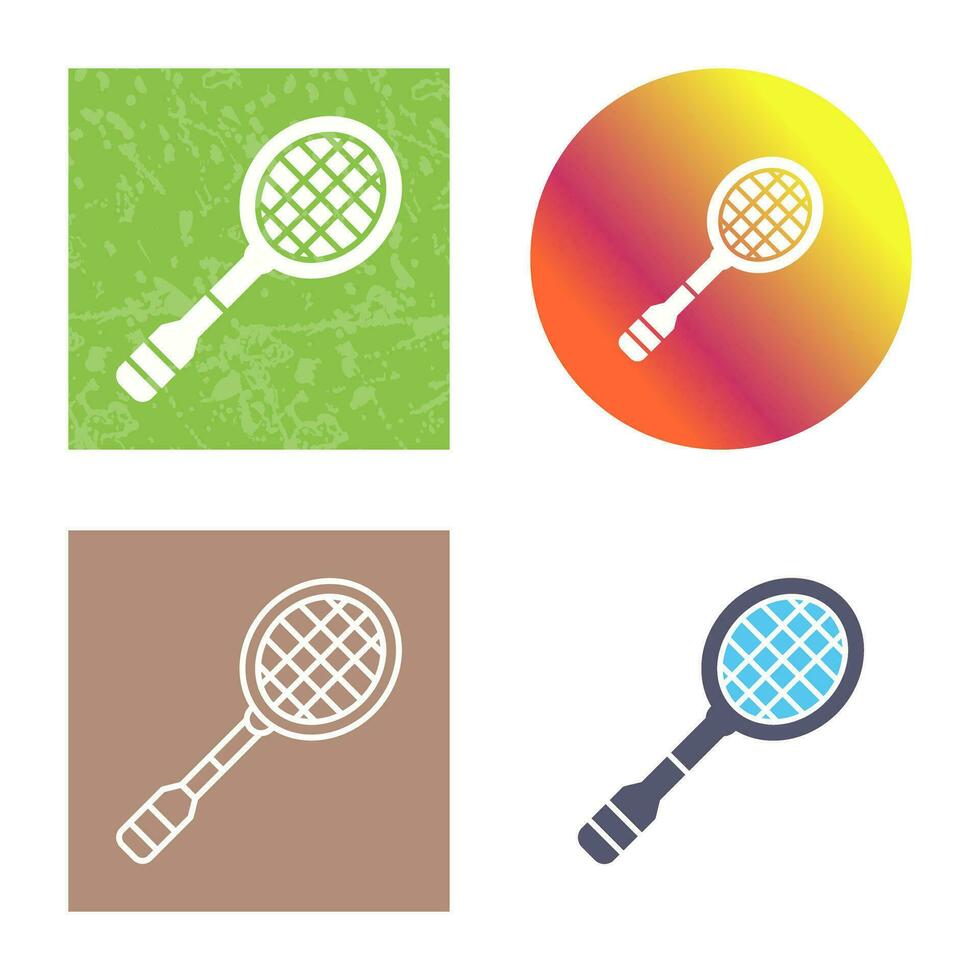 Racket Vector Icon
