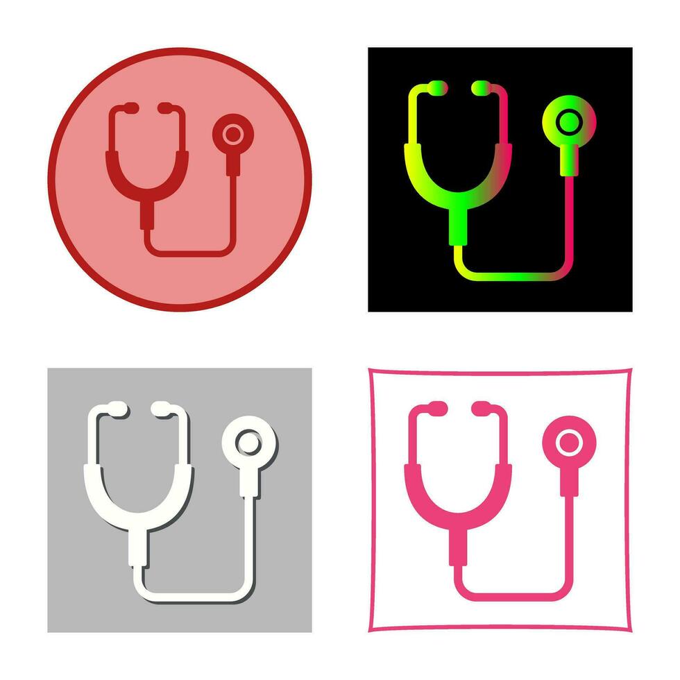 Stethoscope Vector Icon