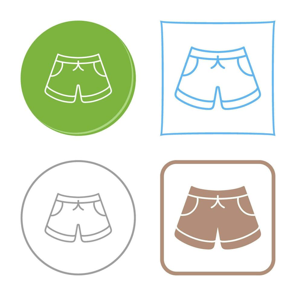 Swim Suit Vector Icon