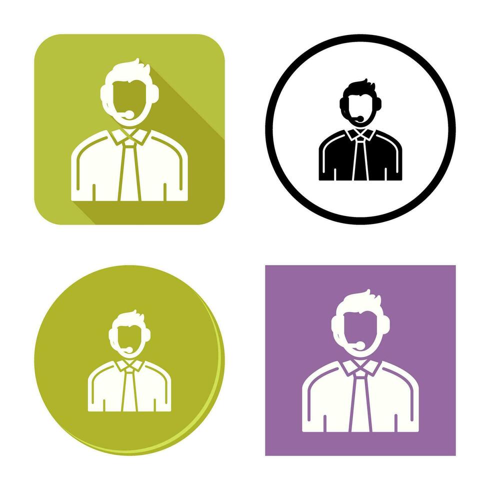 Customer Support Vector Icon