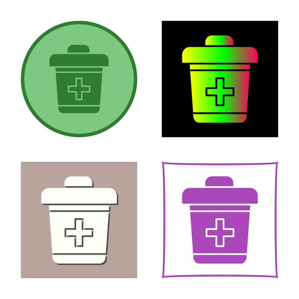 Dustbin Vector Icon