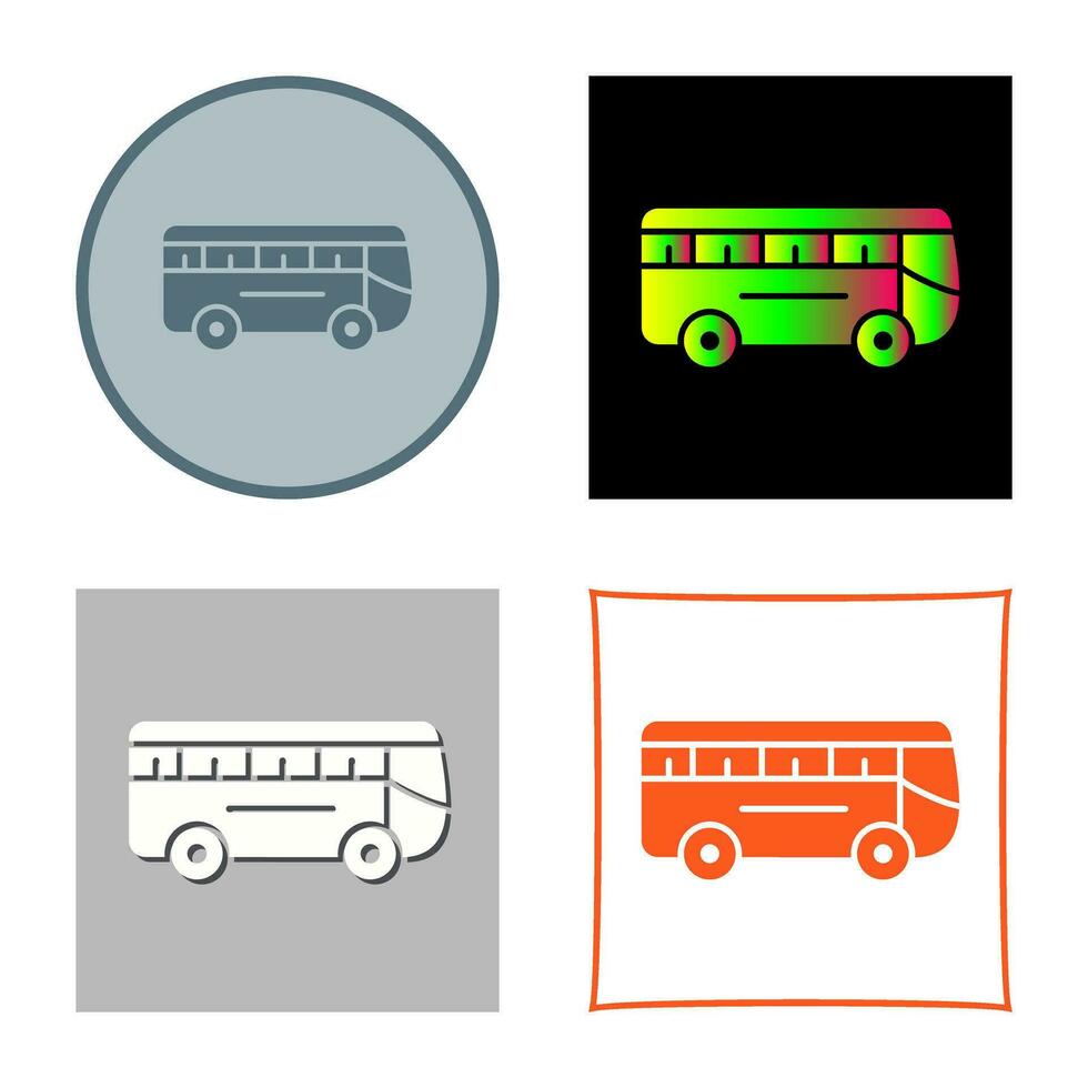 Bus Vector Icon