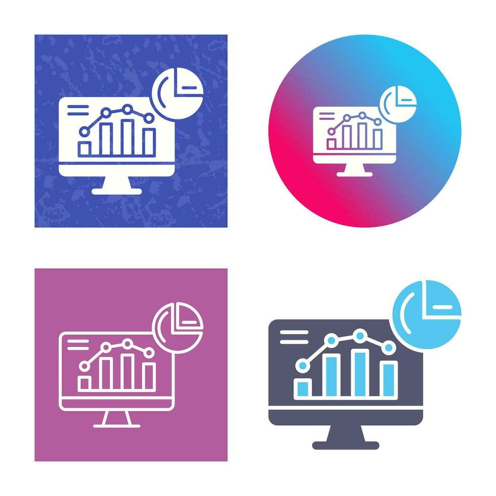 Monitoring Vector Icon