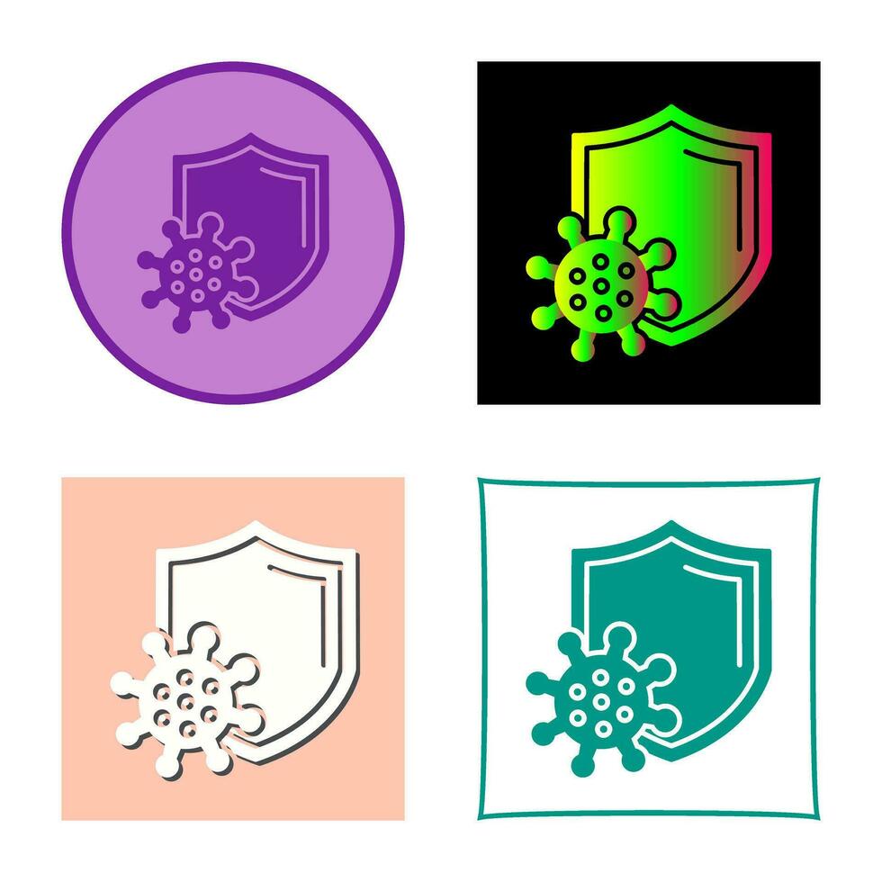 Virus Protection Vector Icon