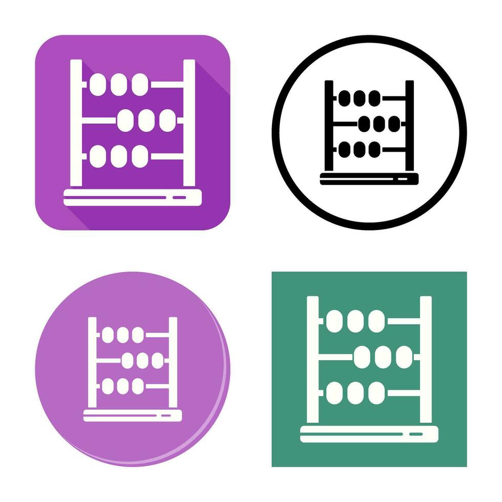 Abacus Vector Icon