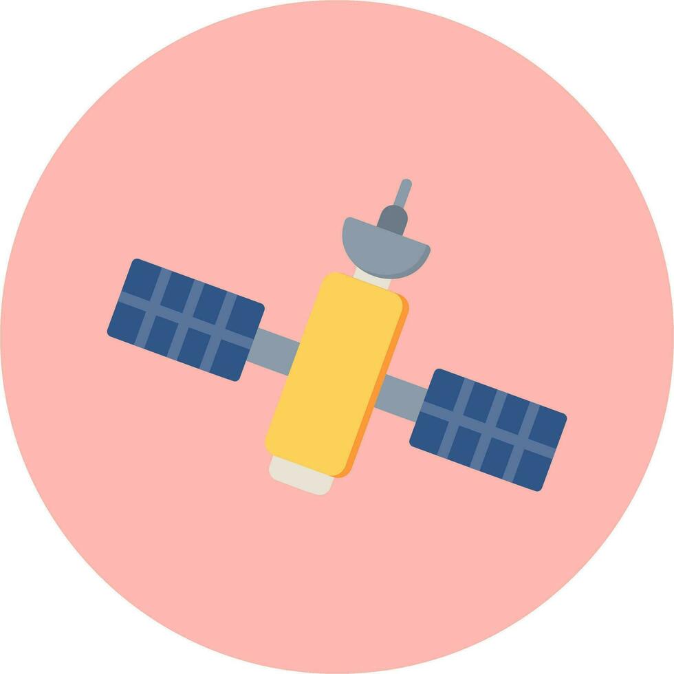 Satellite Vector Icon