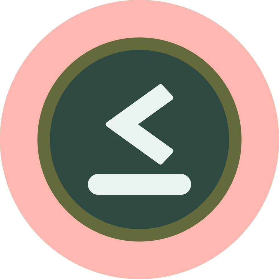 Is Less Than Or Equal To Vector Icon