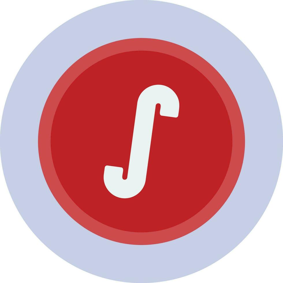Integral Vector Icon