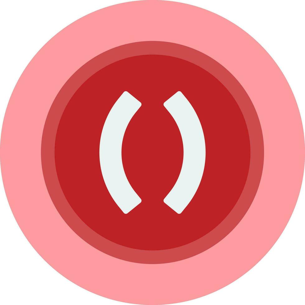 Parenthesis Vector Icon