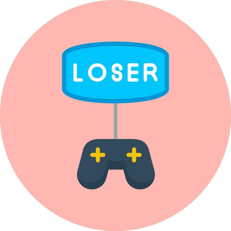 Loser Vector Icon