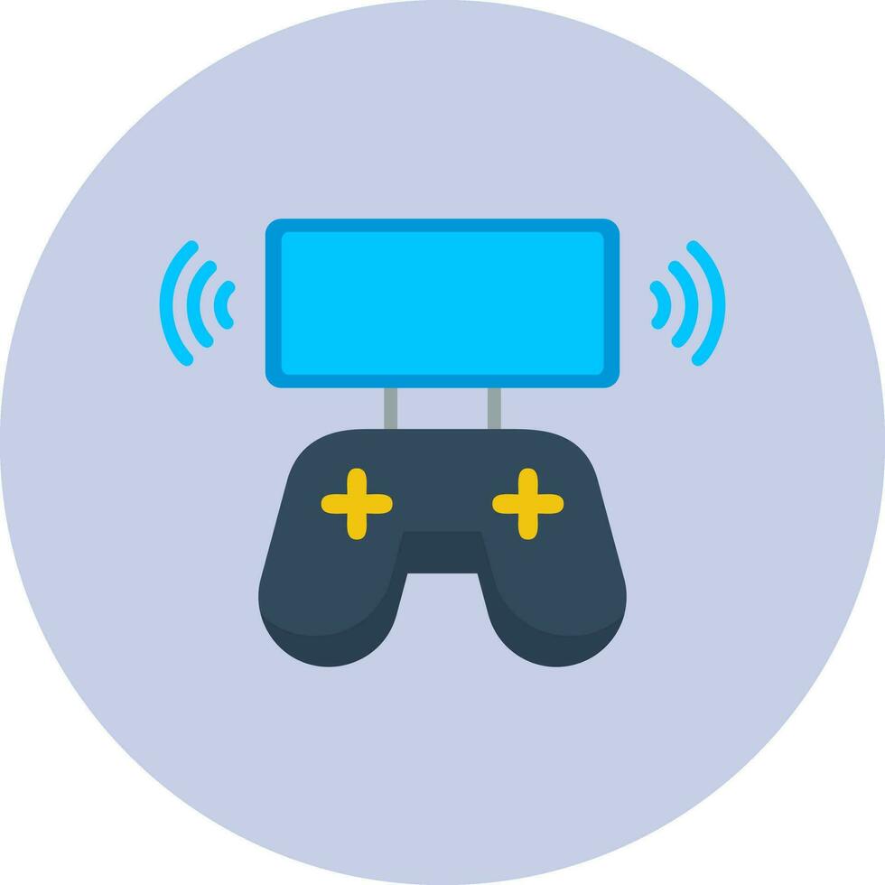 icono de vector de gamepad