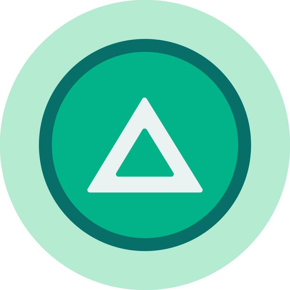 Delta Vector Icon