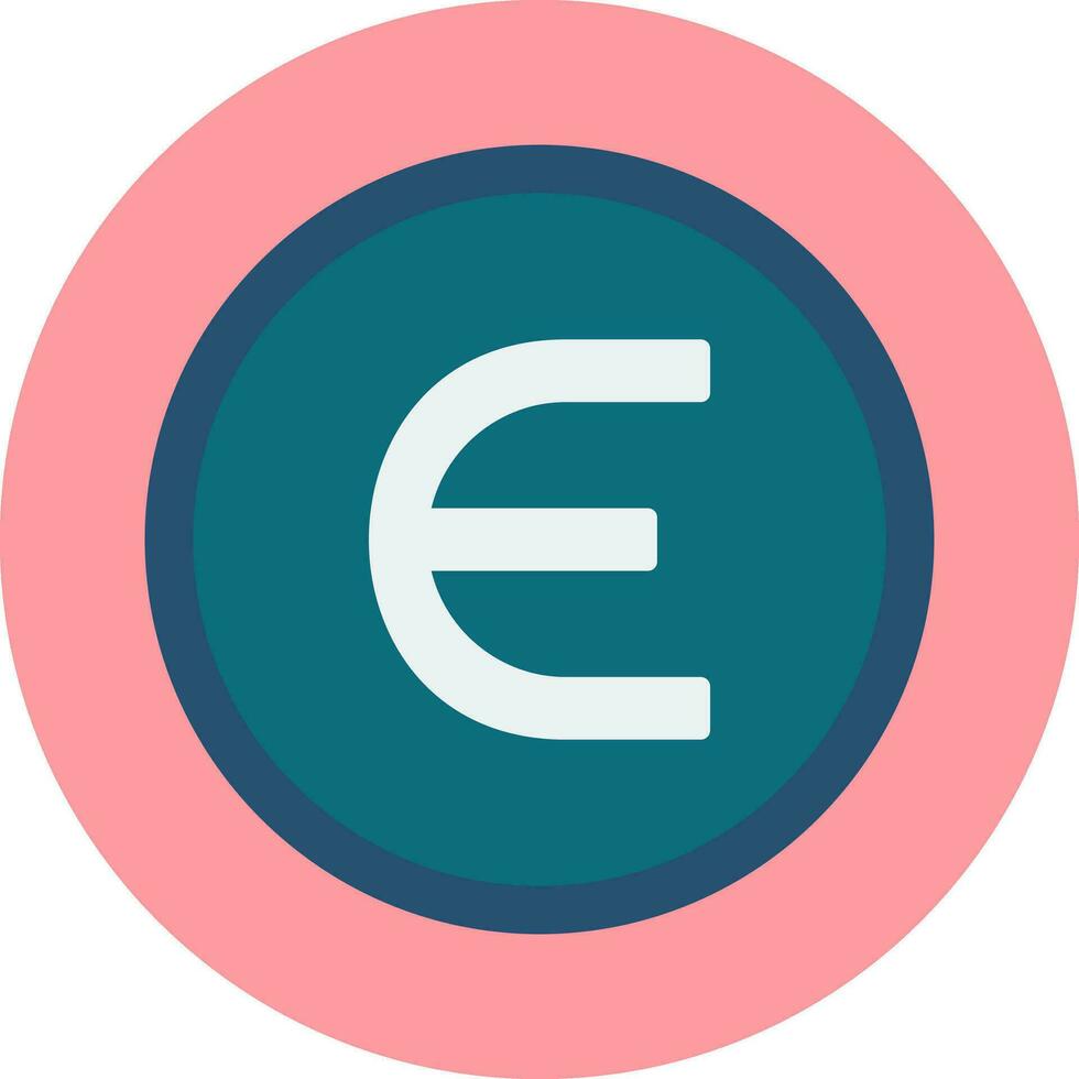 Epsilon Vector Icon
