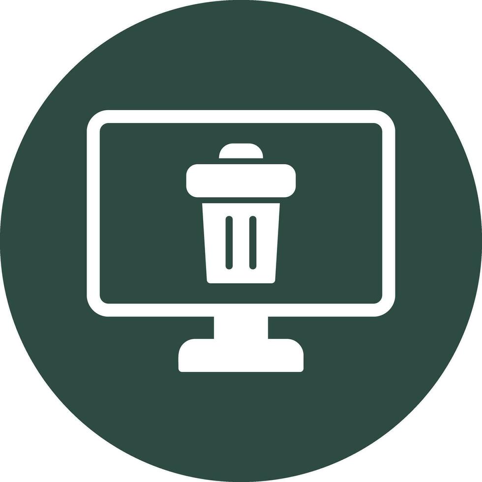 Delete Vector Icon