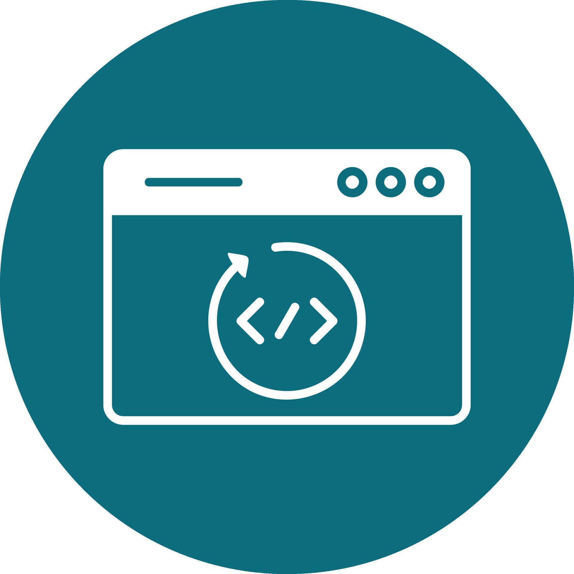Loop Vector Icon 30955732 Vector Art at Vecteezy