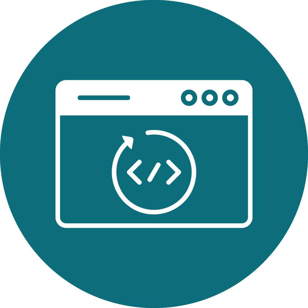 Loop Vector Icon