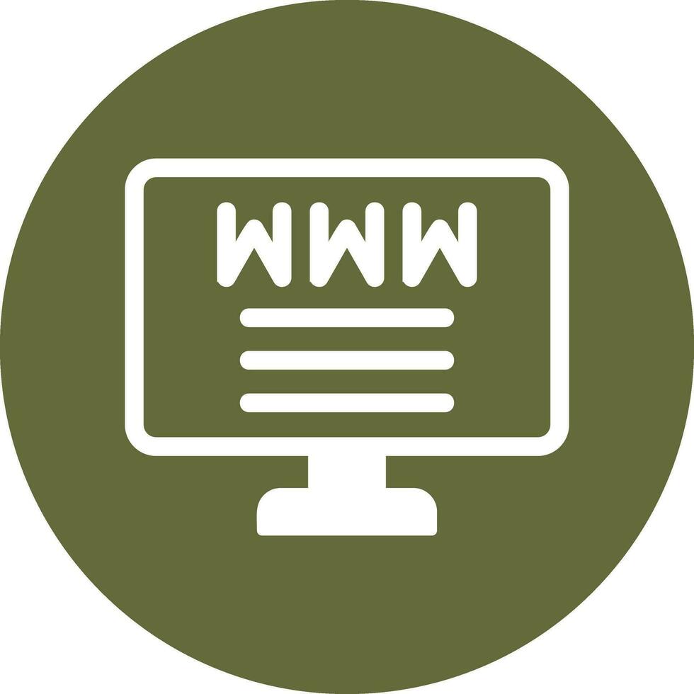 Website Vector Icon