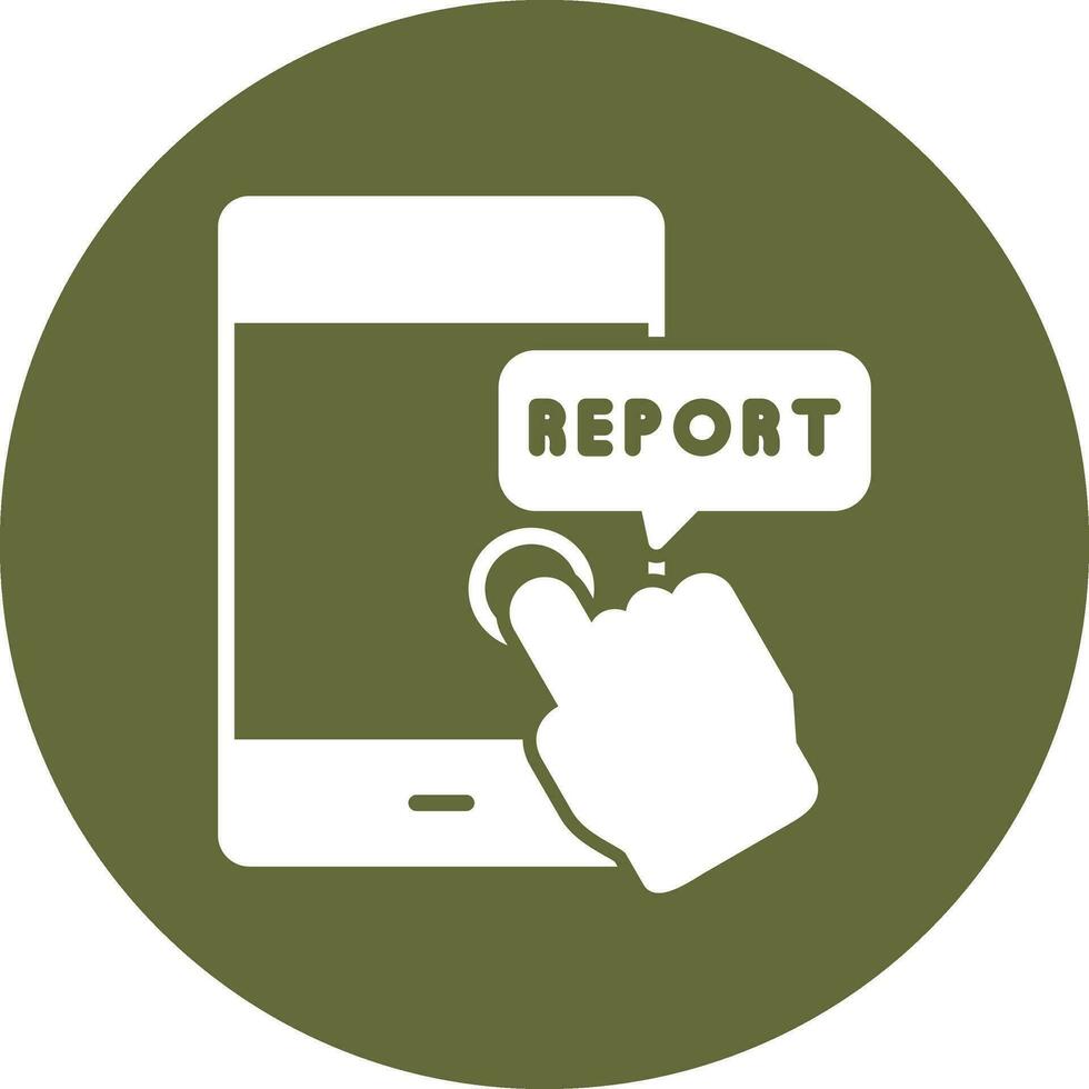 Report Vector Icon