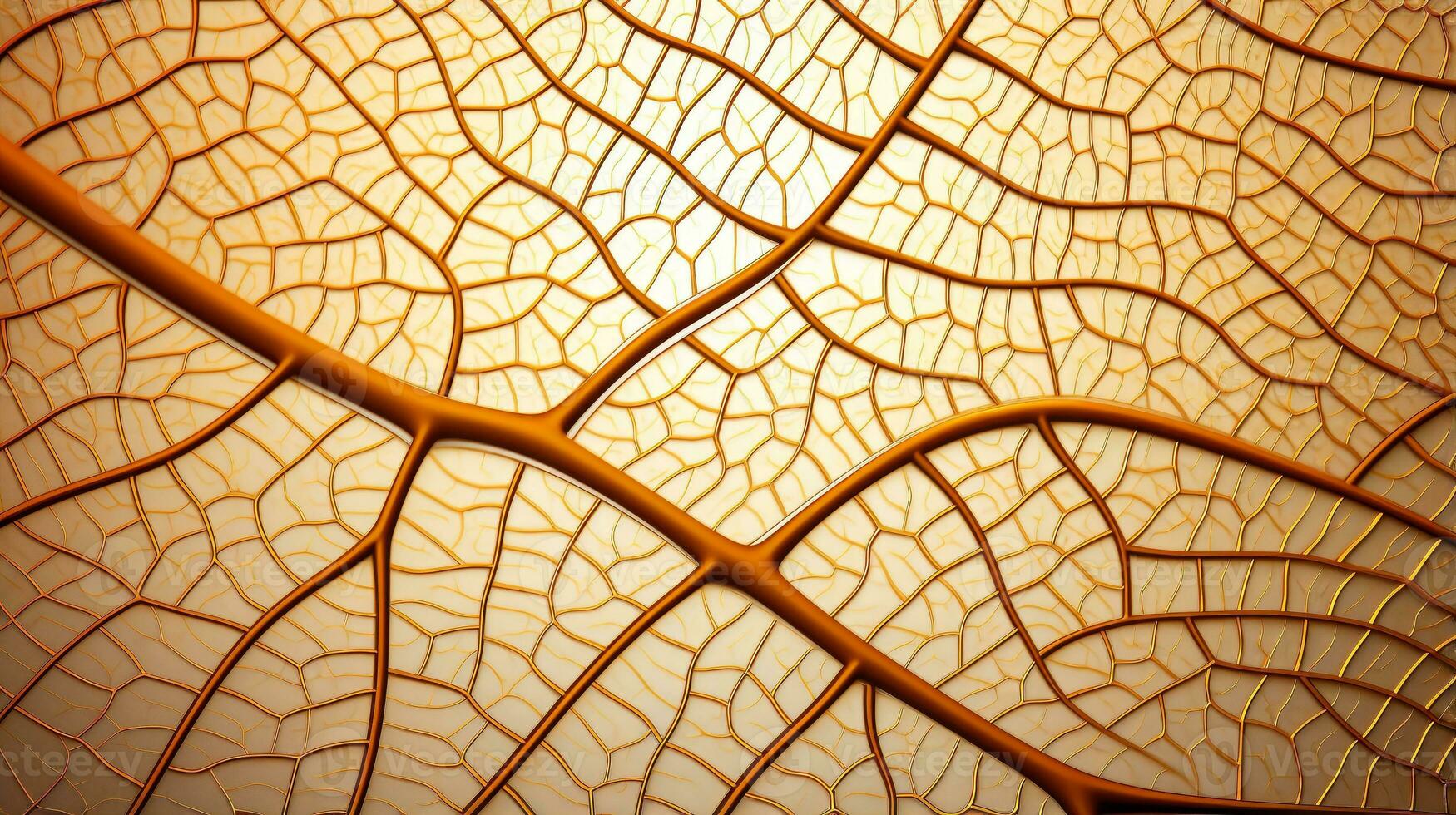 Close up texture leaf structure macro photography, abstract texture, Generative AI illustration photo