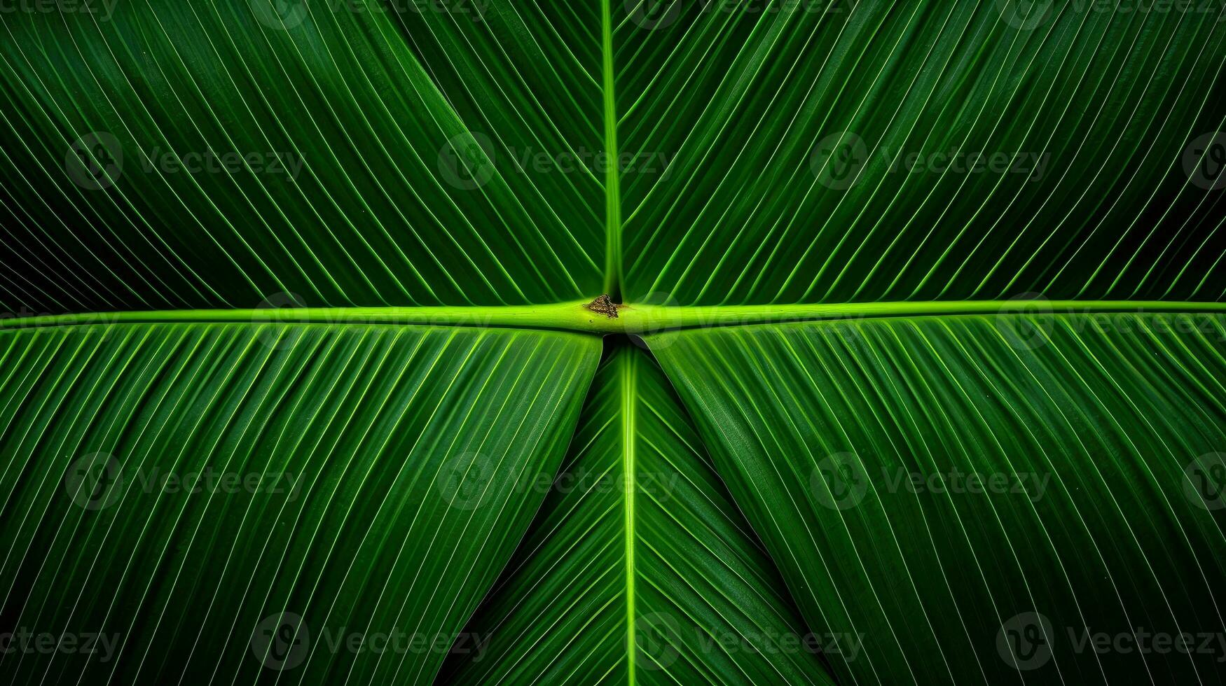 Close up texture leaf structure macro photography, abstract texture, Generative AI illustration photo