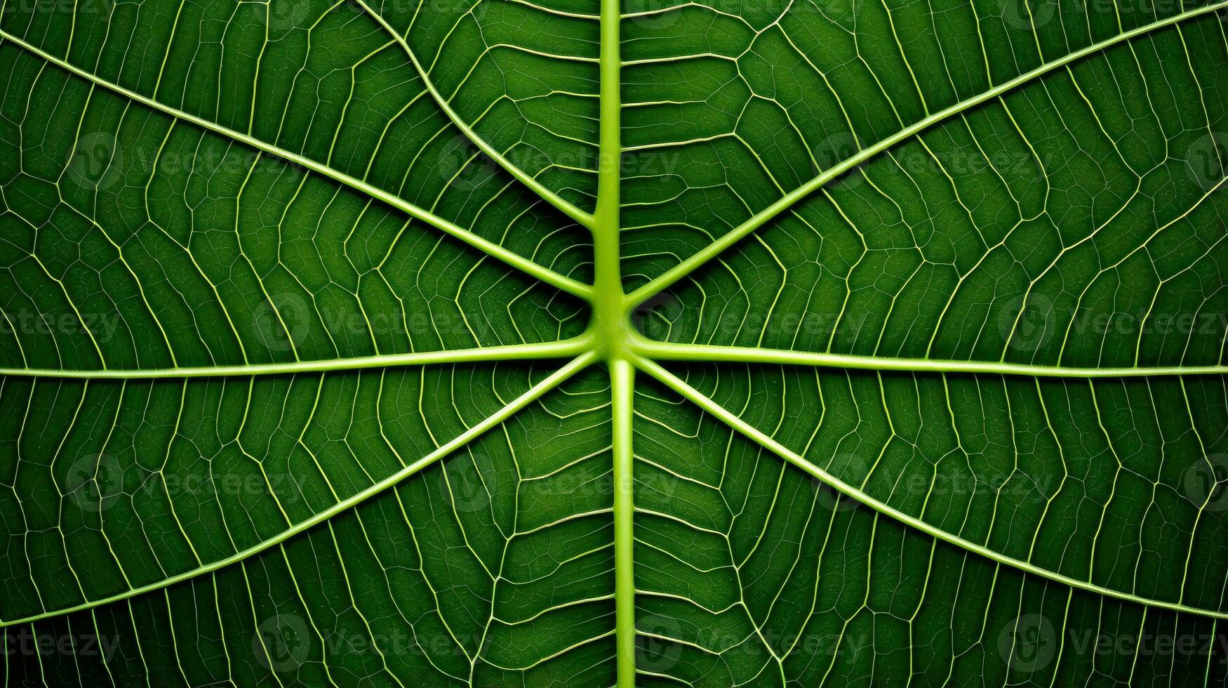 Close up texture leaf structure macro photography, abstract texture, Generative AI illustration photo