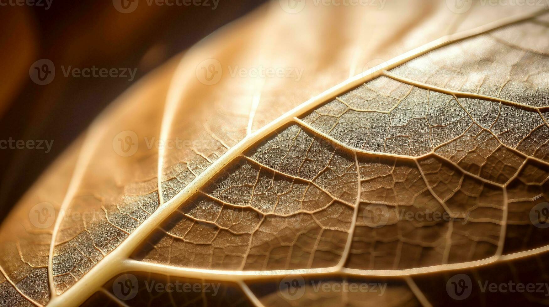 Close up texture leaf structure macro photography, abstract texture, Generative AI illustration photo