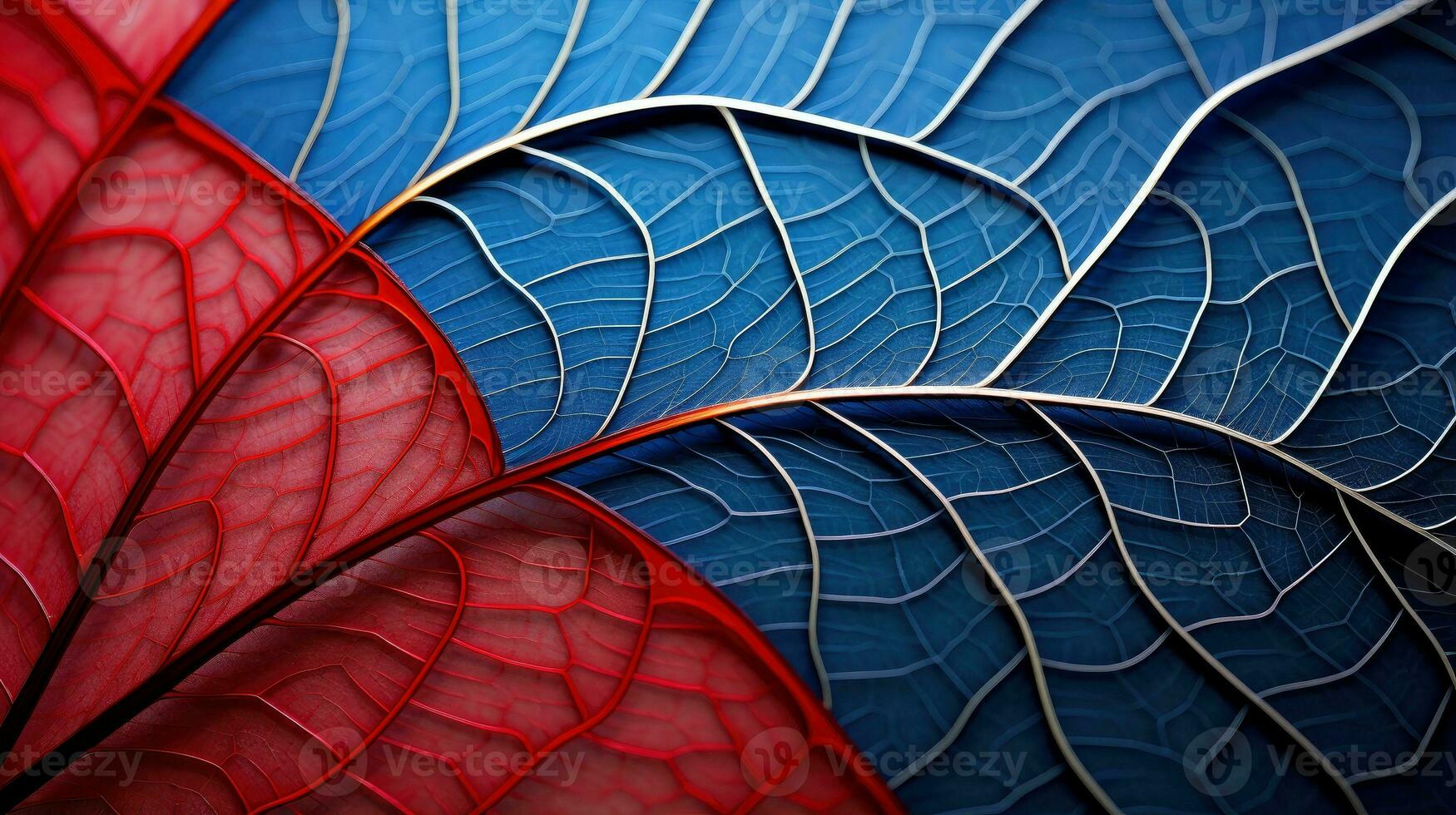 Close up texture leaf structure macro photography, abstract texture, Generative AI illustration photo