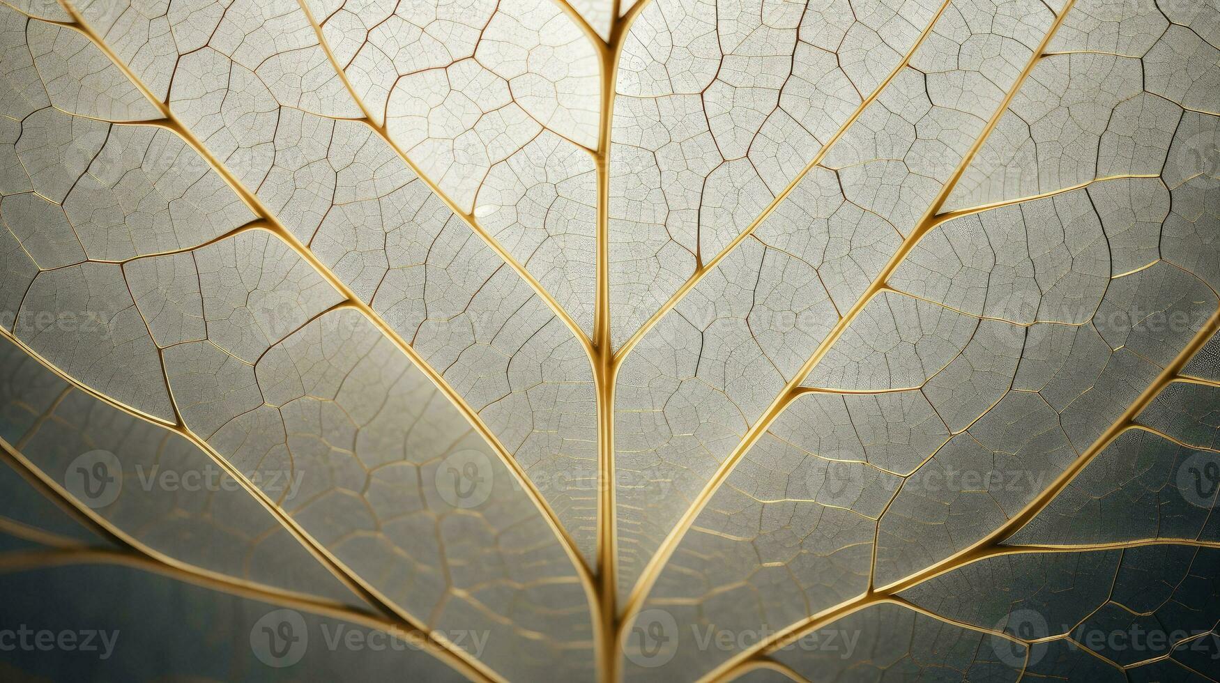 Close up texture leaf structure macro photography, abstract texture, Generative AI illustration photo