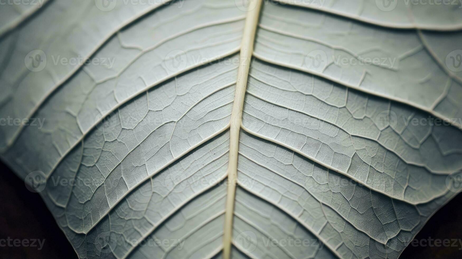 Close up texture leaf structure macro photography, abstract texture, Generative AI illustration photo