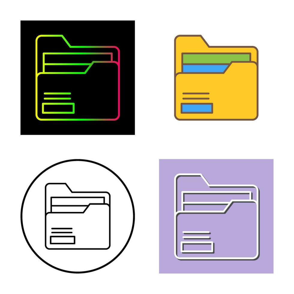 Folder Vector Icon