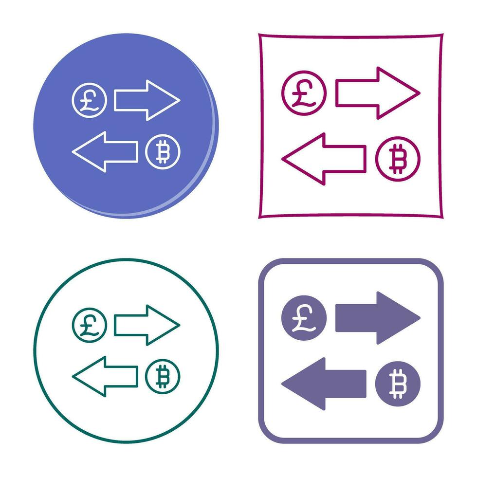 Exchange Vector Icon