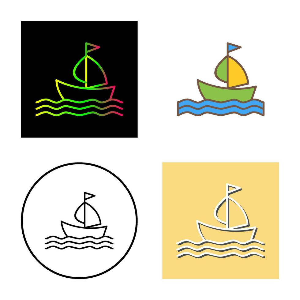 Boat Vector Icon