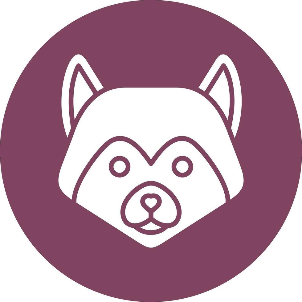 Akita Vector Icon