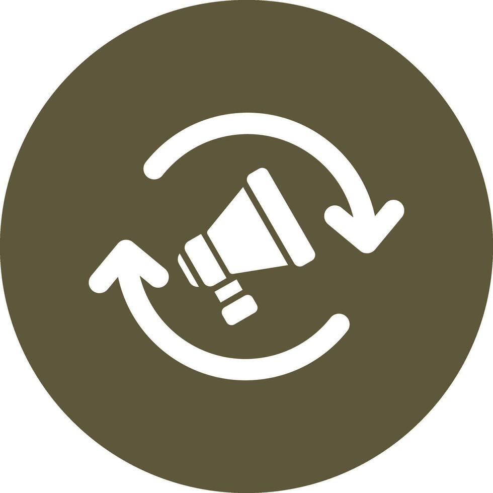 Remarketing Vector Icon