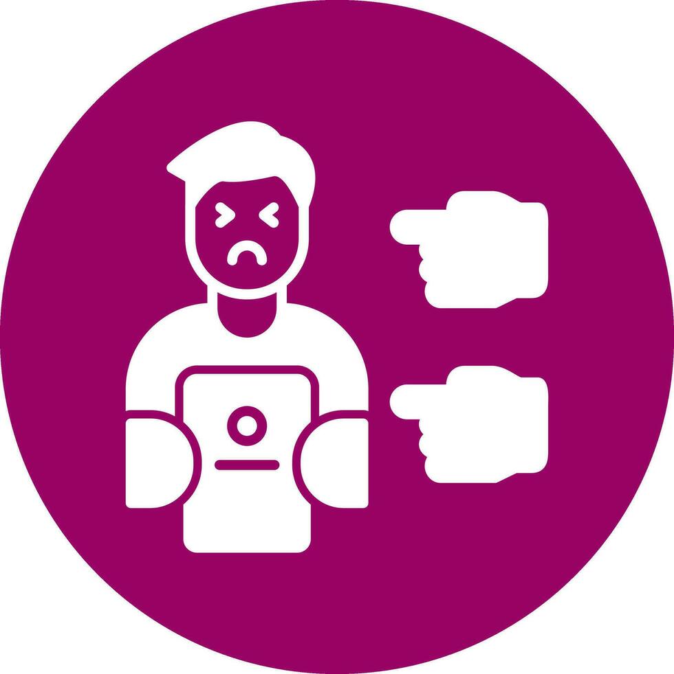 Exclude Vector Icon
