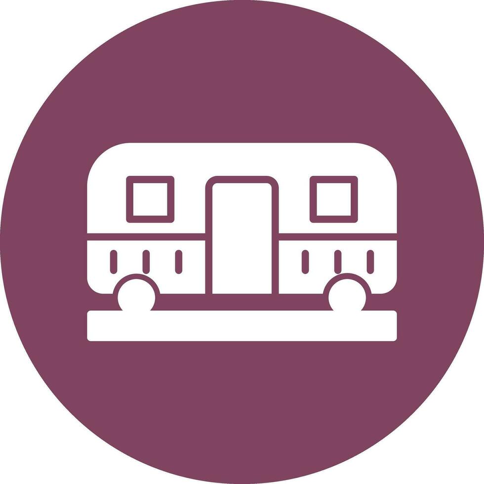 Train Vector Icon