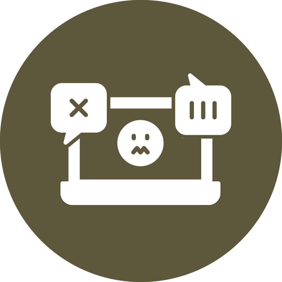 Cyberbullying Vector Icon